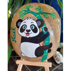 Galet Anniversaire panda