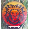 Ardoise lion 30cm