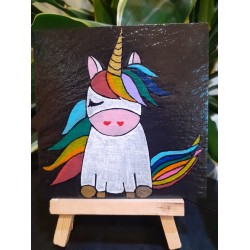 Ardoise Licorne