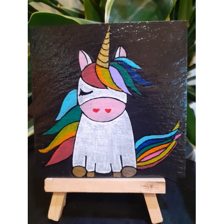 Ardoise Licorne