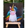 Ardoise Licorne