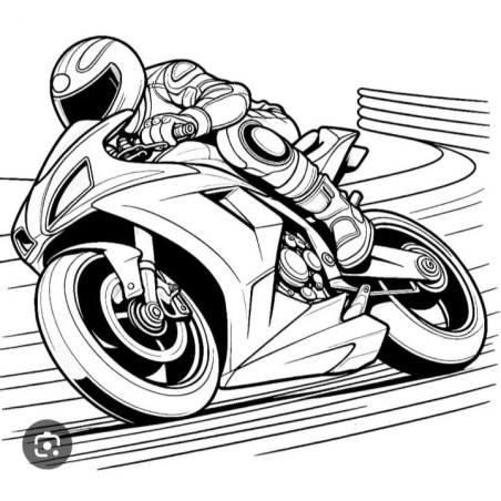Galet moto et galet paysage